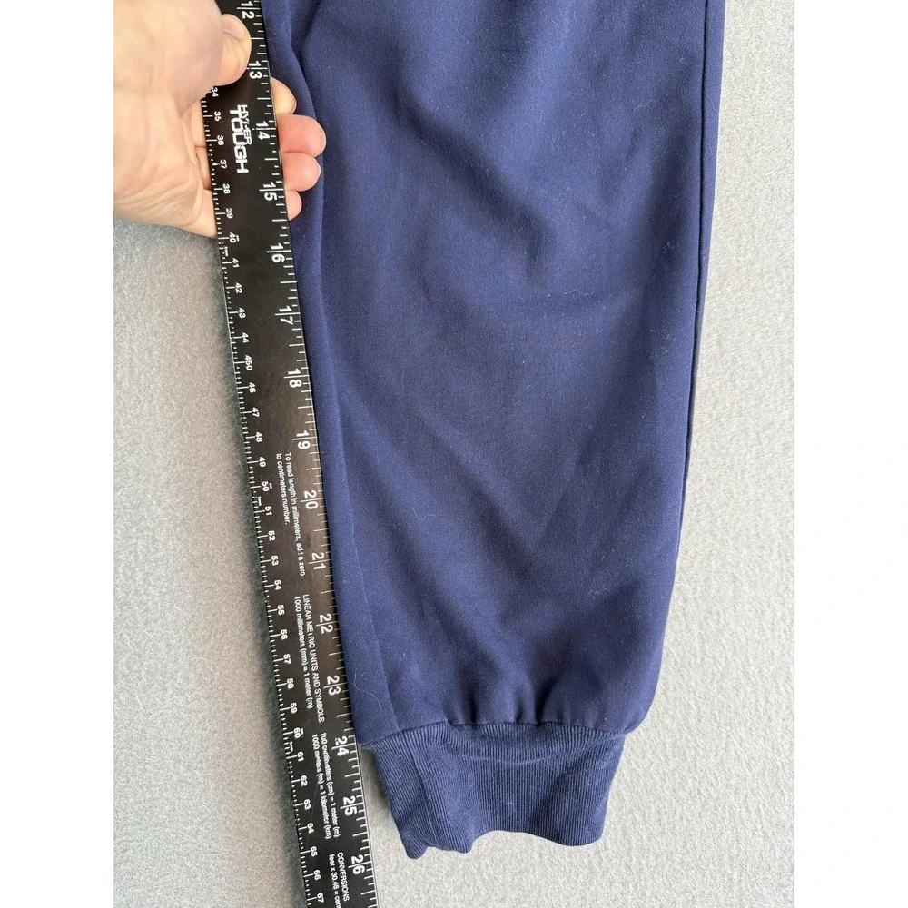 Mandala Jogger Pants Mens M Blue Equa-Tek Breathable Elastic Waist Stretch